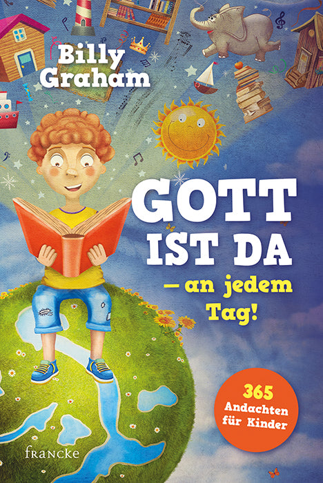 Buch                                               Gott ist da - an jedem Tag!