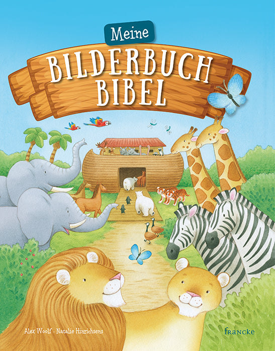 Buch                                               Meine Bilderbuch-Bibel