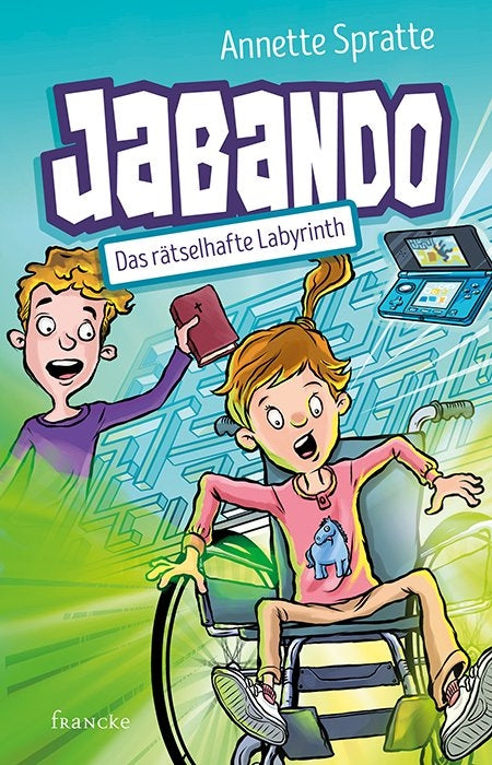 Buch                                               Jabando - Das rätselhafte Labyrinth [2]