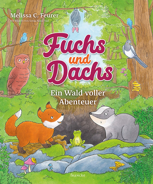 Buch                                               Fuchs und Dachs [2]