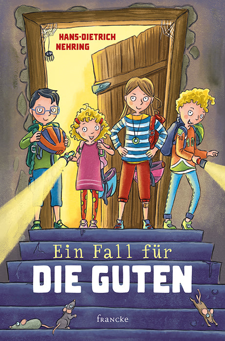 Buch                                               Ein Fall für die Guten