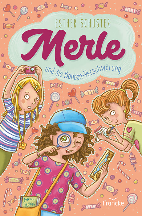 Buch                                               Merle und die Bonbon-Verschwörung [1]