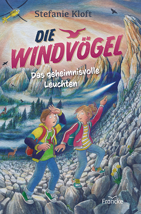 Buch                                               Die Windvögel - Das geheimnisvolle Leuchten
