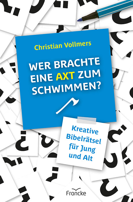 Wer brachte eine Axt zum Schwimmen?