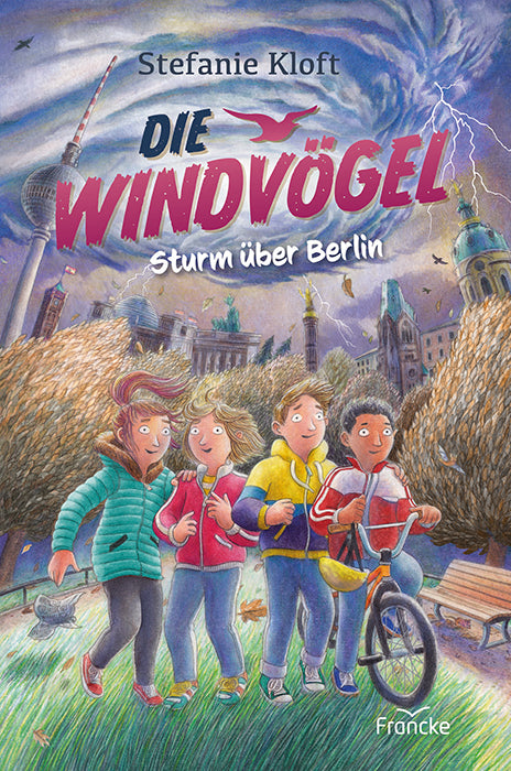 Buch                                               Die Windvögel - Sturm über Berlin