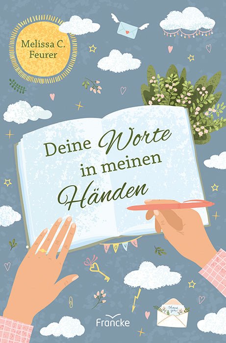 Buch                                               Deine Worte in meinen Händen