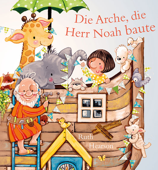 Die Arche. die Herr Noah baute