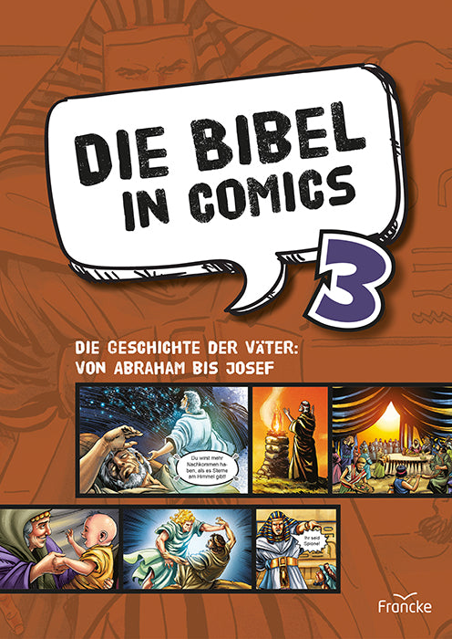 Buch                                               Die Bibel in Comics 3