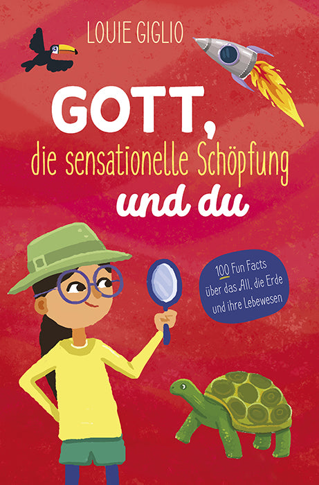 Buch                                               Gott. die sensationelle Schöpfung und du