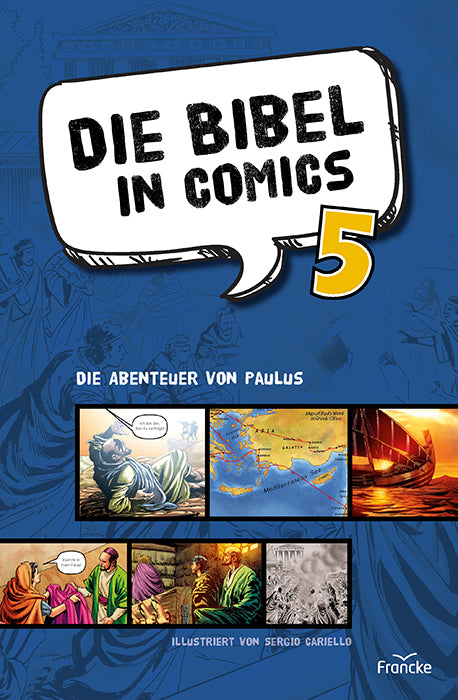 Buch                                               Die Bibel in Comics 5