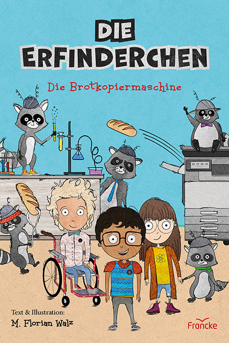 Buch                                               Die Erfinderchen