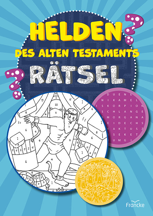 Buch                                               Helden des Alten Testaments - Rätsel