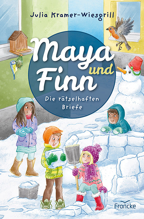 Maya und Finn