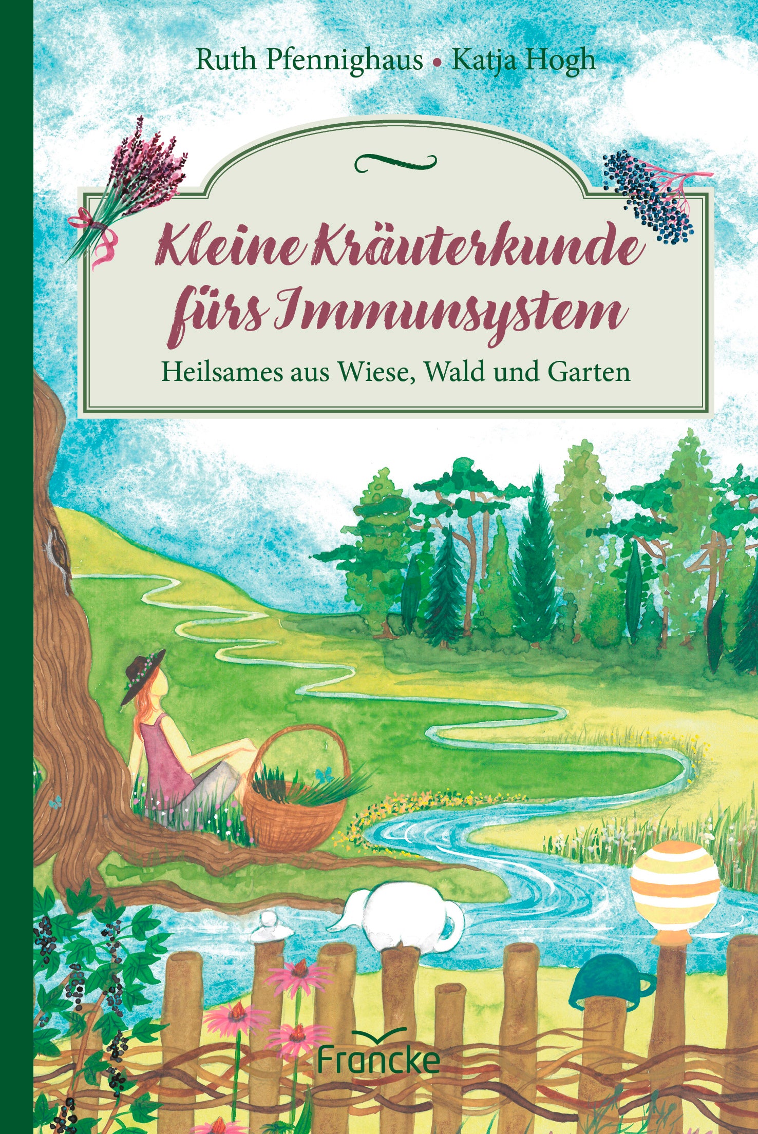 Buch                                               Kleine Kräuterkunde fürs Immunsystem