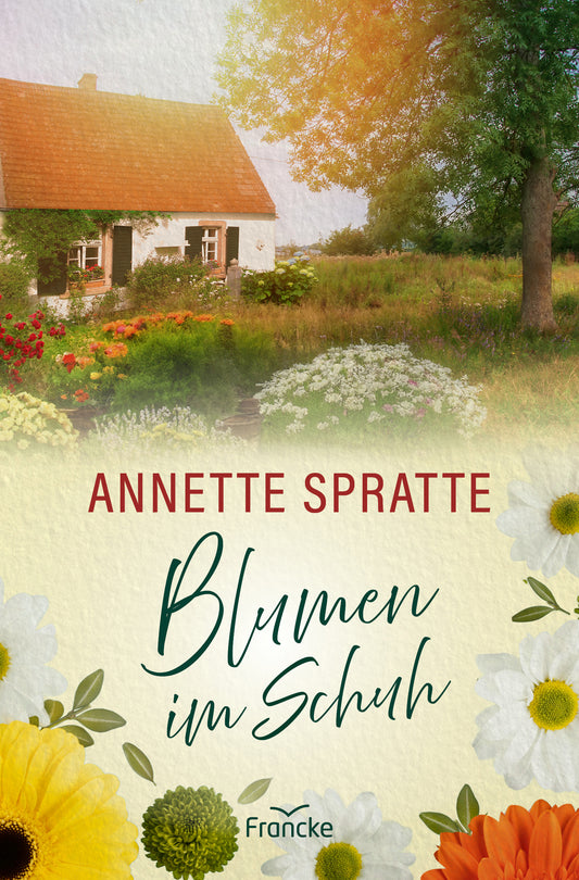 Buch                                               Blumen im Schuh
