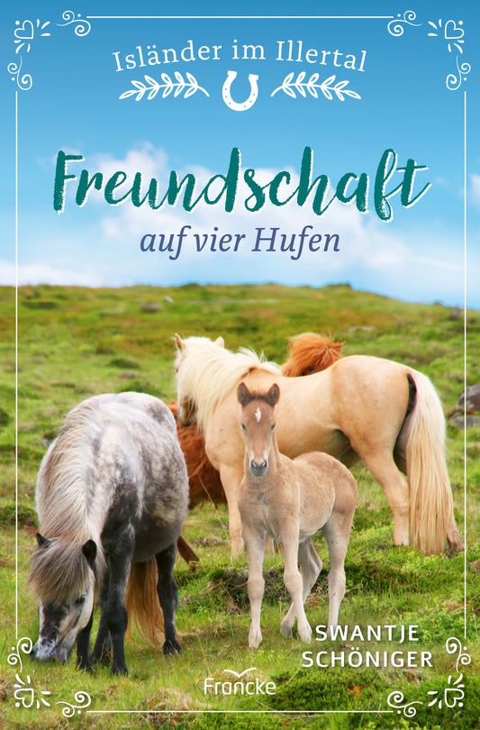 Buch                                               Freundschaft auf vier Hufen