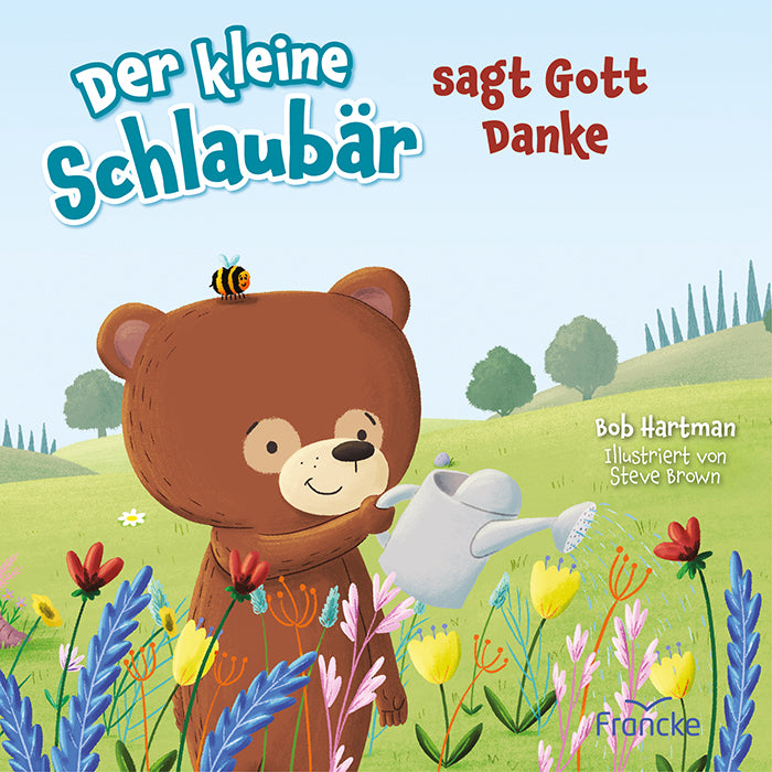 Buch                                               Der kleine Schlaubär sagt Gott Danke