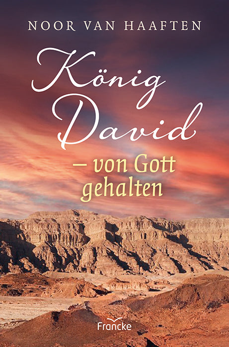 Buch                                               König David - von Gott gehalten
