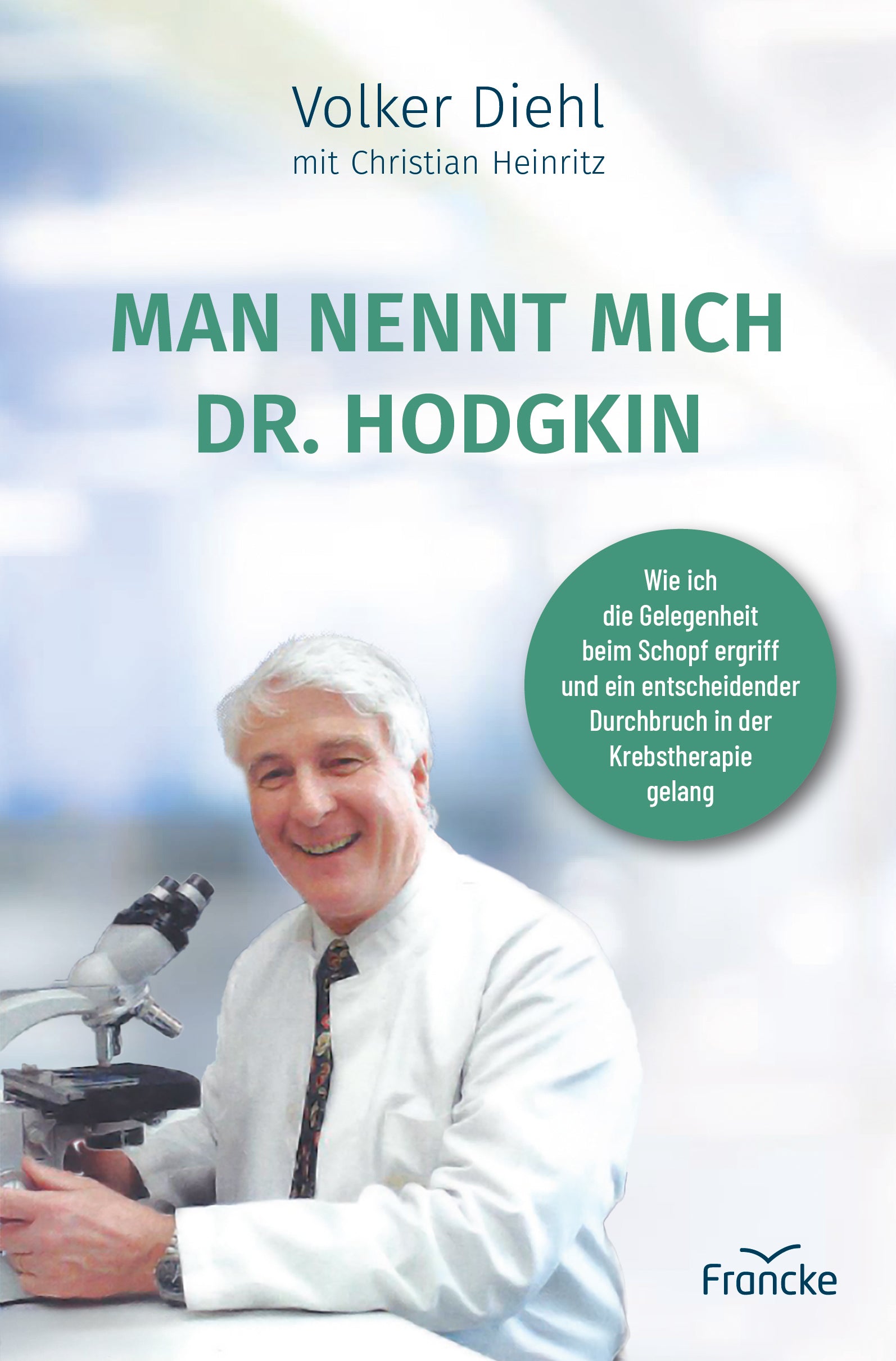 Buch                                               Man nennt mich Dr. Hodgkin