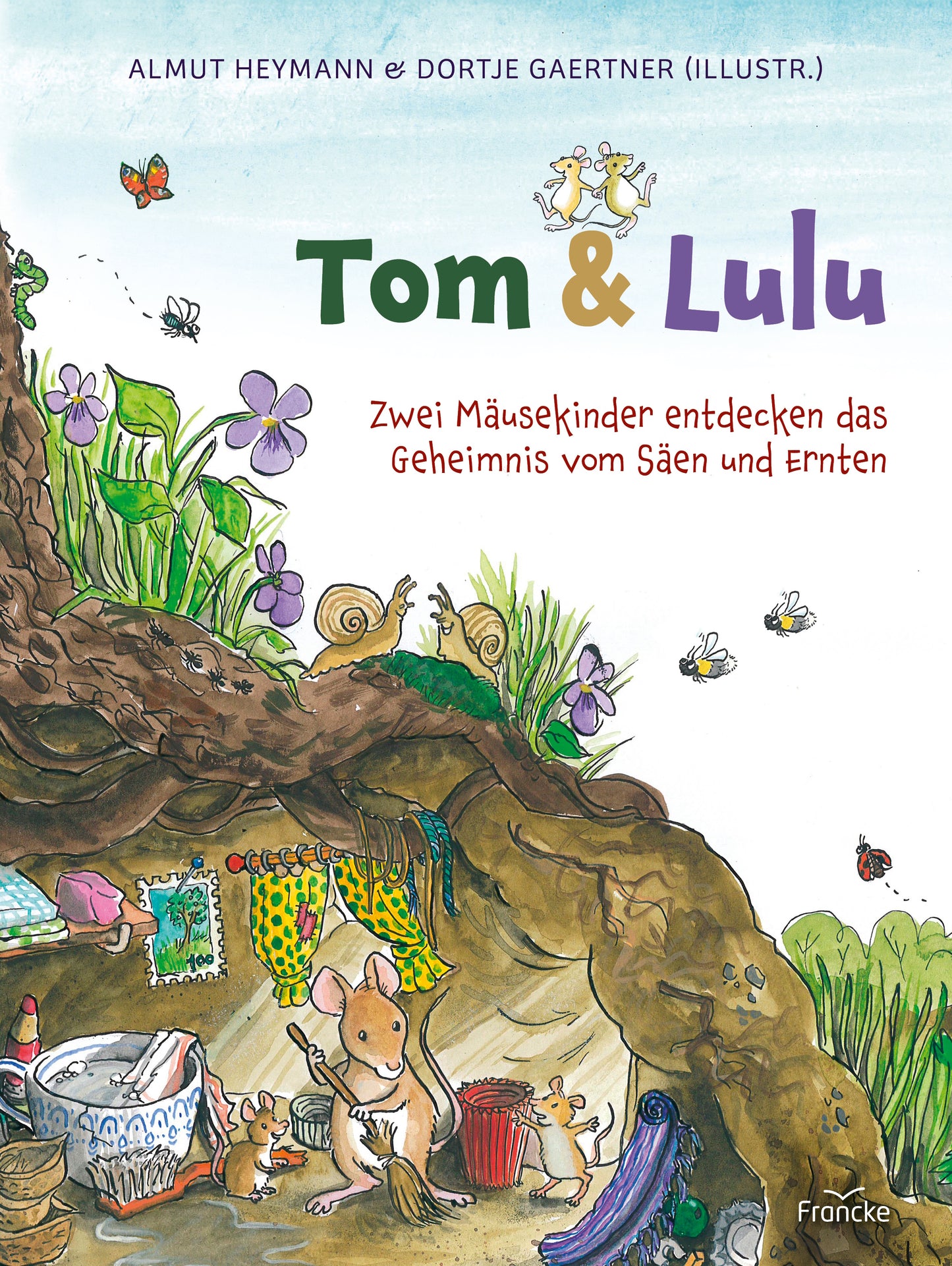 Buch                                               Tom & Lulu