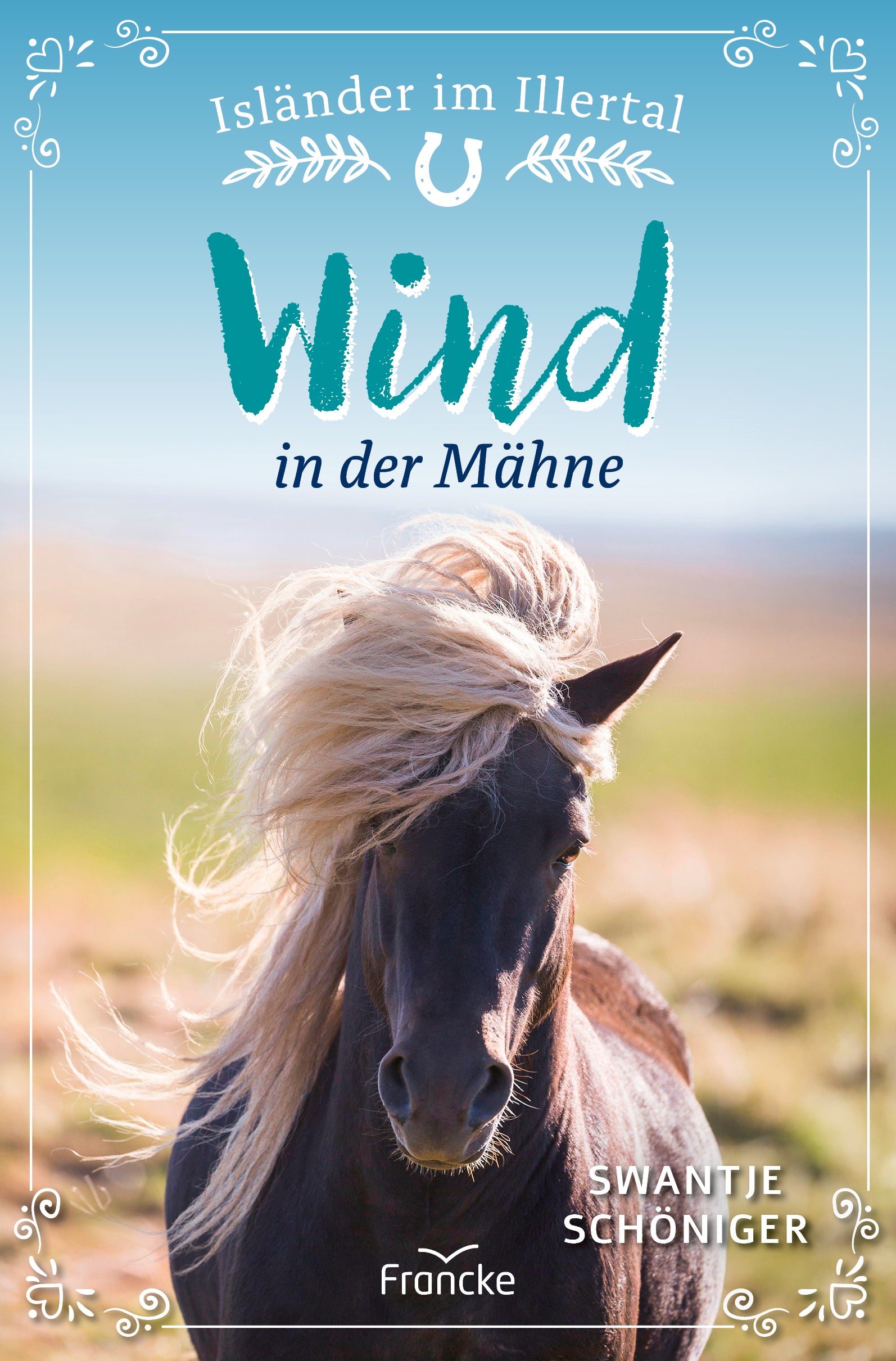 Buch                                               Wind in der Mähne