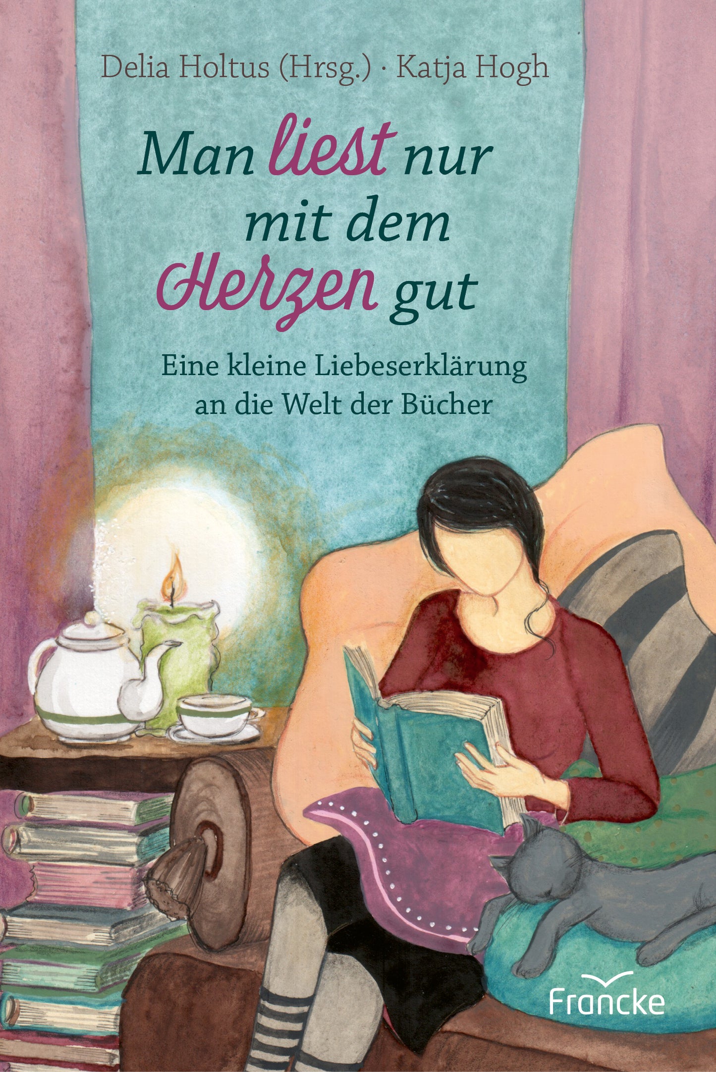 Buch                                               Man liest nur mit dem Herzen gut
