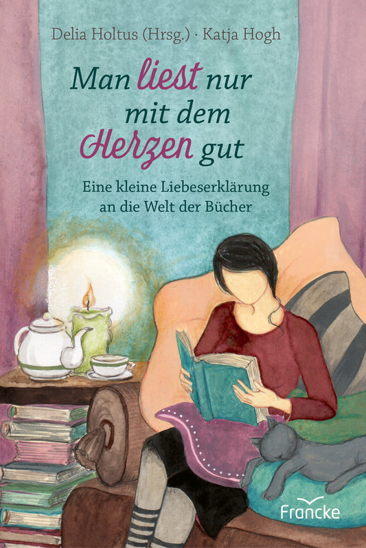 Buch                                               Man liest nur mit dem Herzen gut