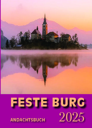 Feste-Burg-Kalender 2025 - Andachtsbuch