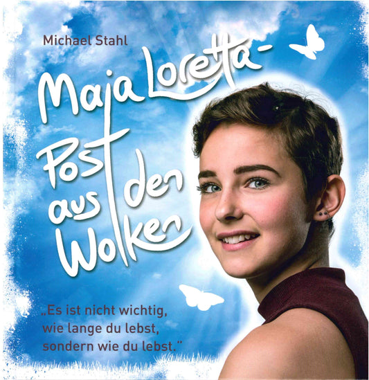 Buch                                               Maja Loretta - Post aus den Wolken