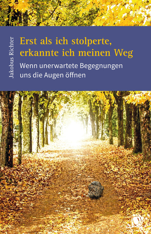 Buch                                               Erst als ich stolperte. erkannte ich meinen Weg