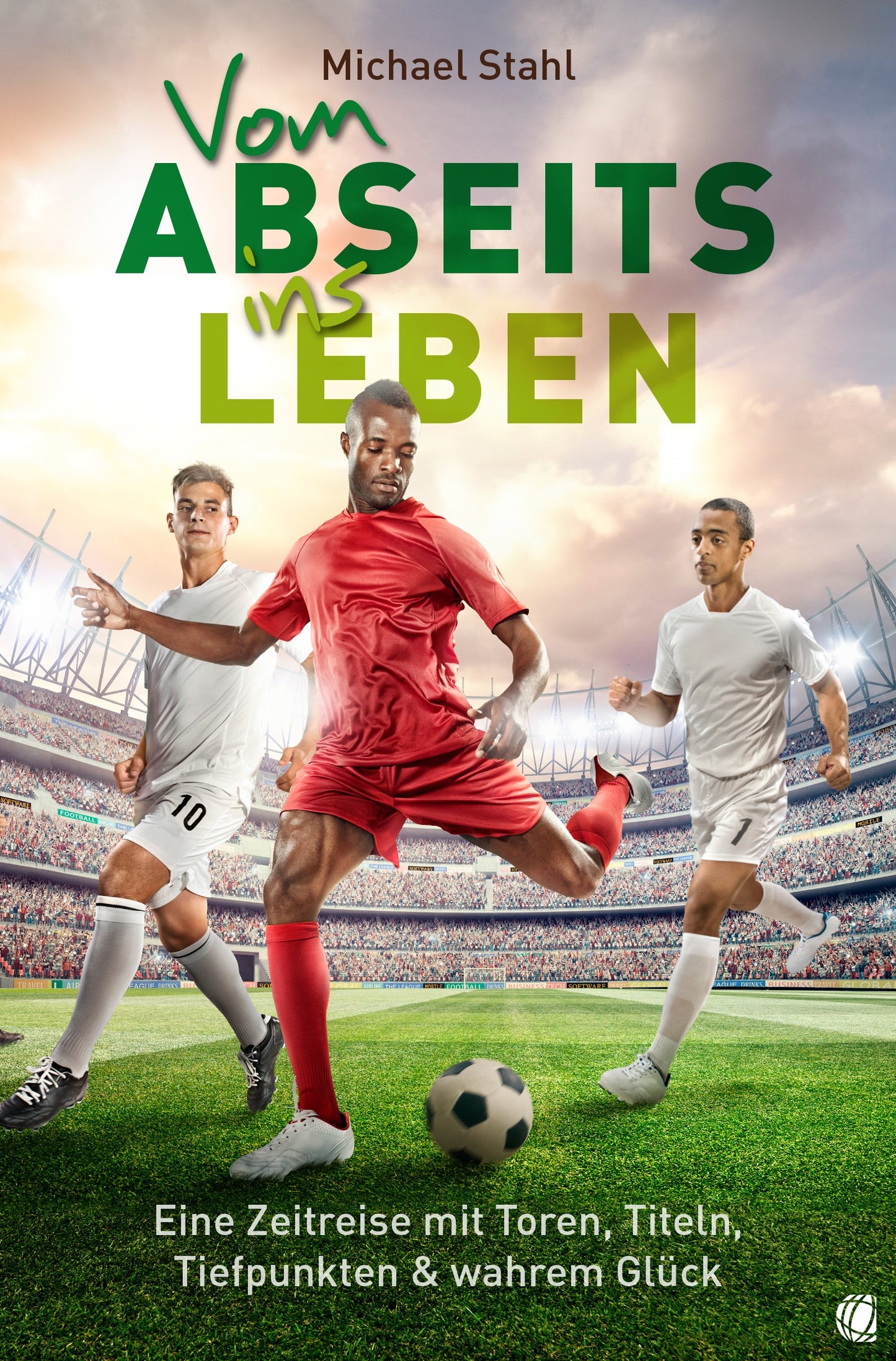 Buch                                               Vom Abseits ins Leben