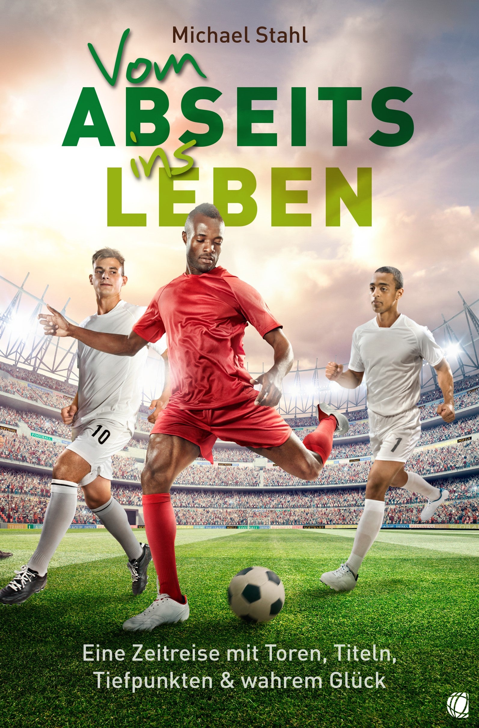 Buch                                               Vom Abseits ins Leben