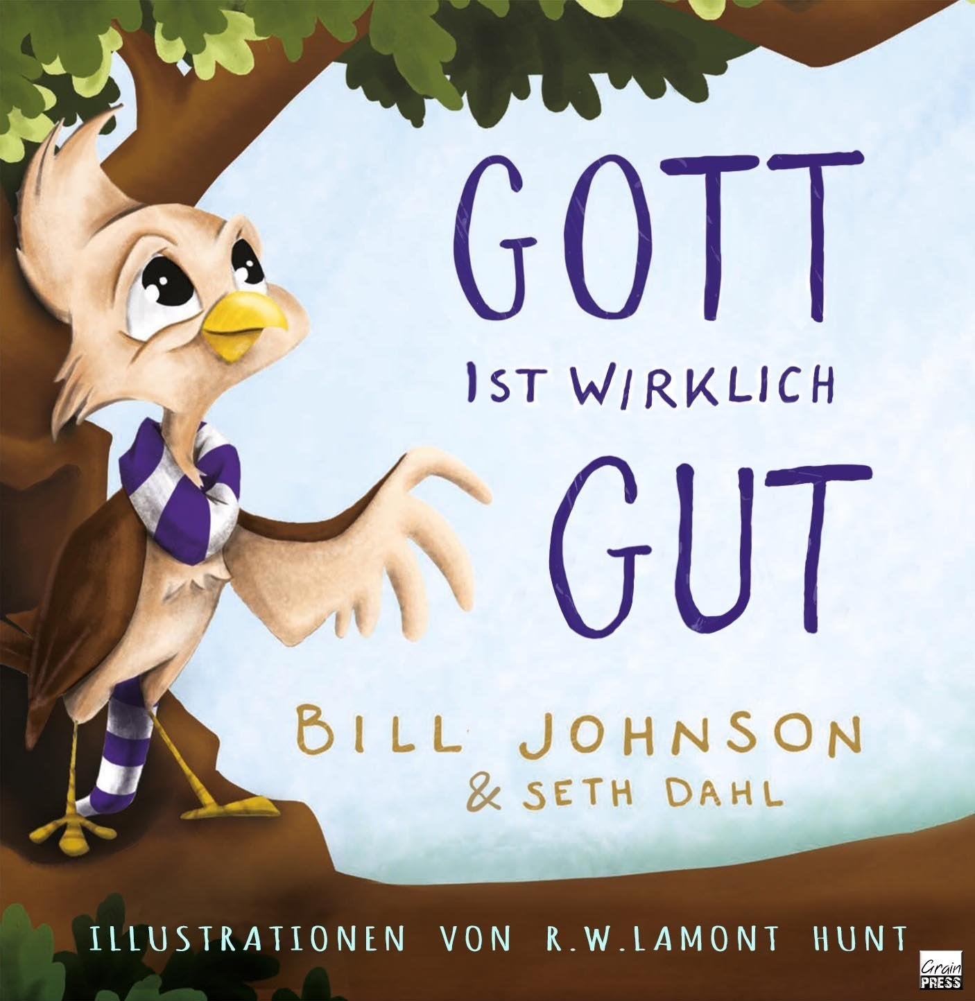 Buch                                               Gott ist wirklich gut