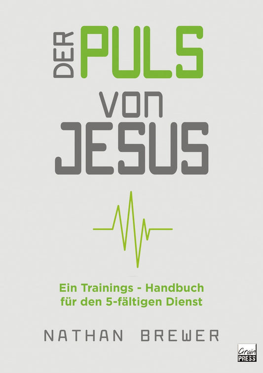 Buch                                               Der Puls von Jesus