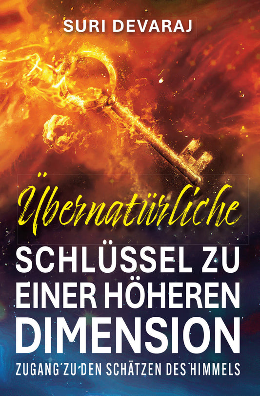 Buch                                               Übernatürliche Schlüssel für eine höhere Dimension