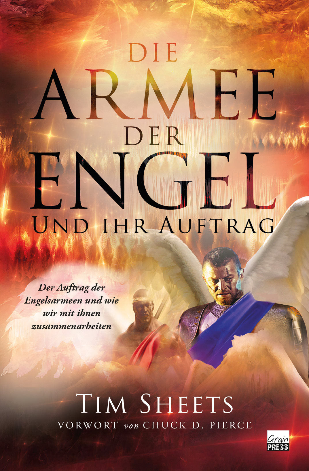 Buch                                               Die Armee der Engel und ihr Auftrag
