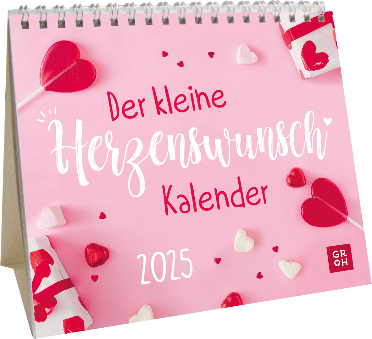 Der kleine Herzenswunschkalender 2025