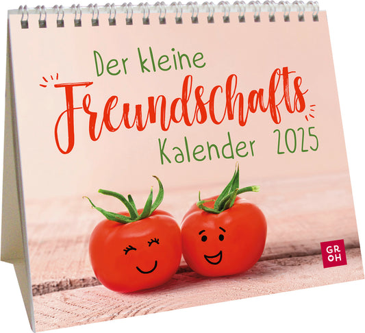 Der kleine Freundschaftskalender 2025