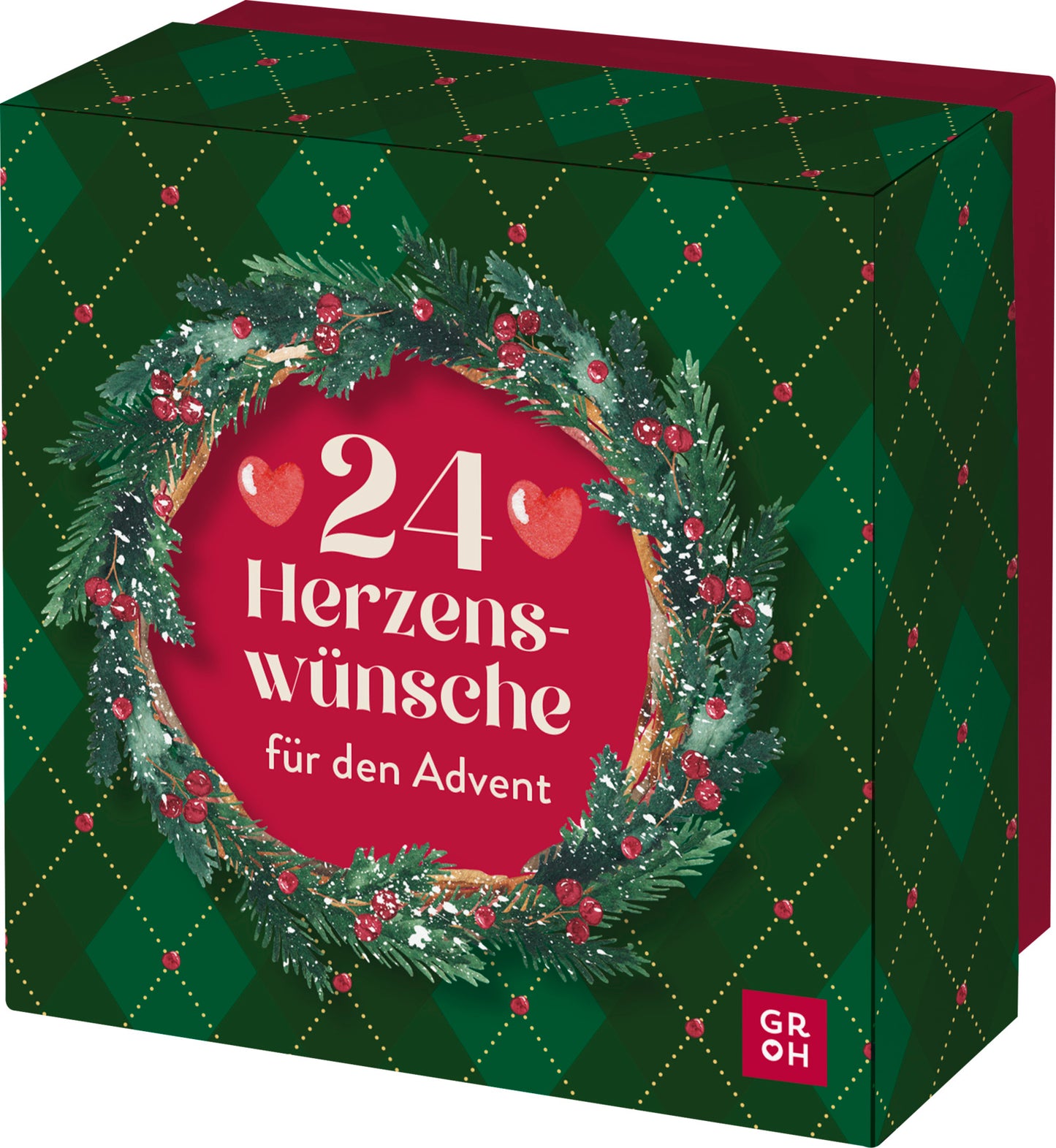 24 Herzenswünsche für den Advent (Box)