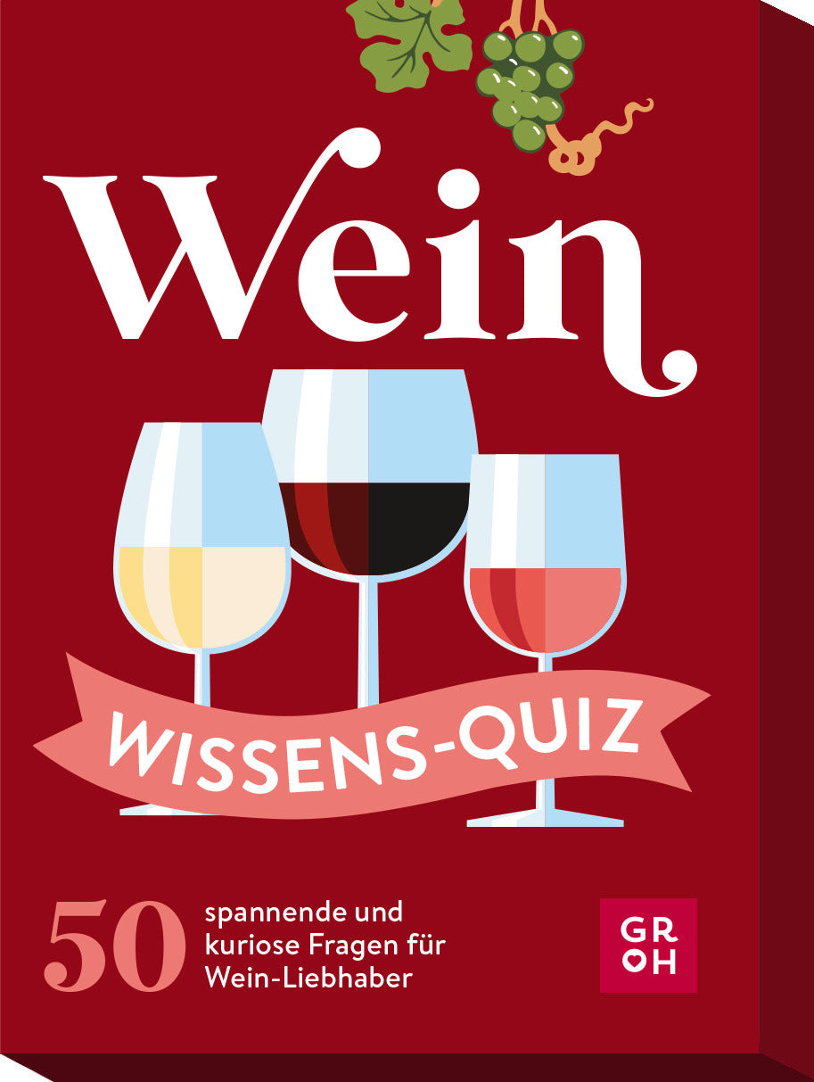 Wein Wissens-Quiz (Box)