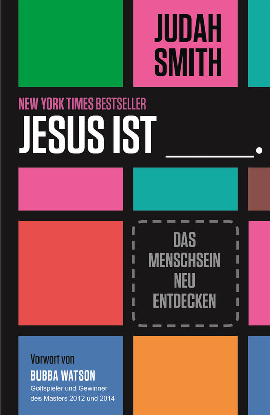 Buch                                               Jesus ist ____.