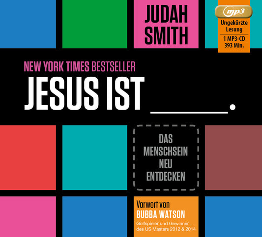 Buch                                               Jesus ist ____ (MP3-CD)
