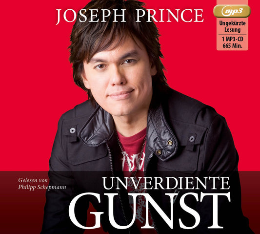 Buch                                               Unverdiente Gunst (MP3-CD)