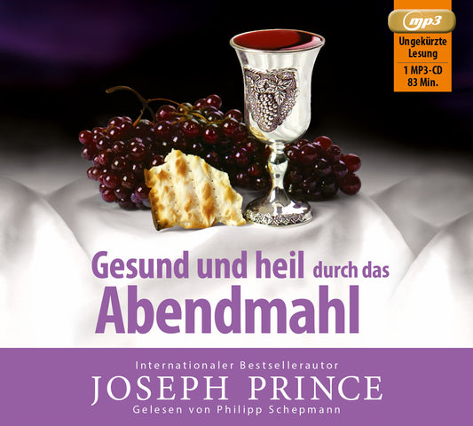 Buch                                               Gesund und heil durch das Abendmahl (MP3-CD)