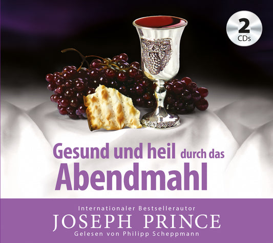 Buch                                               Gesund und heil durch das Abendmahl (2 CDs)