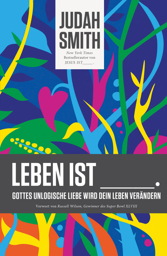Buch                                               Leben ist ____.