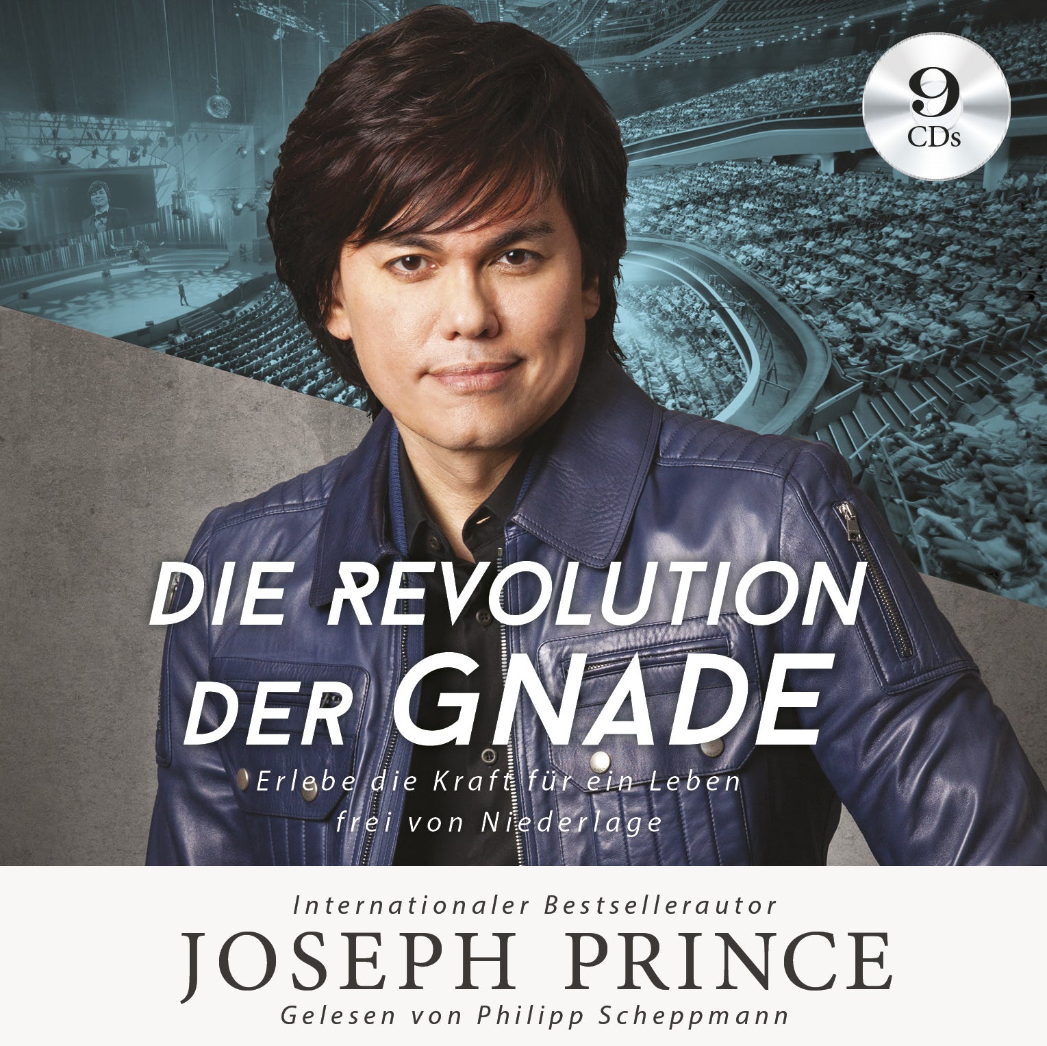 Hörbuch                                            Die Revolution der Gnade (9CD)