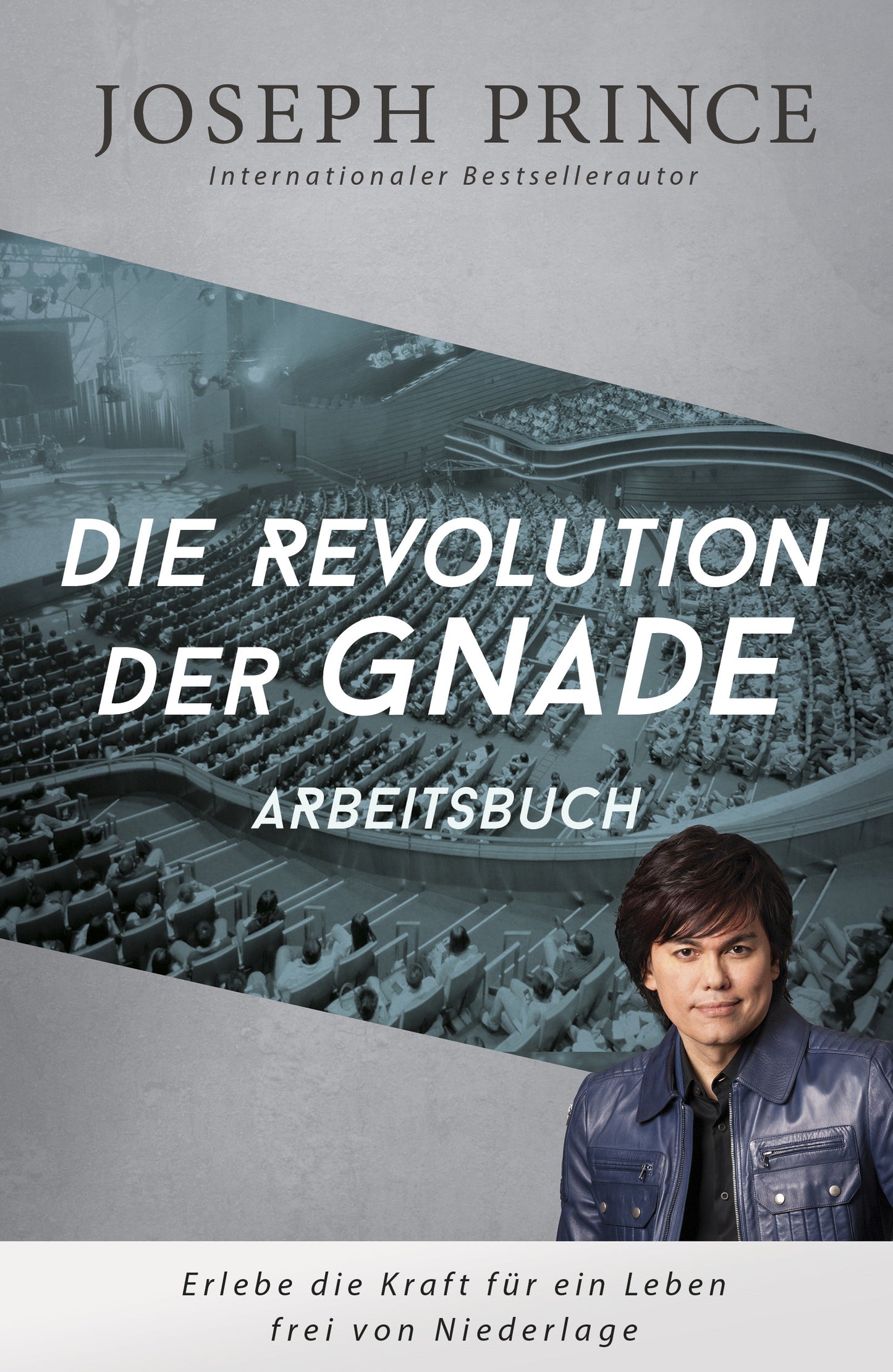 Buch                                               Die Revolution der Gnade - Arbeitsbuch