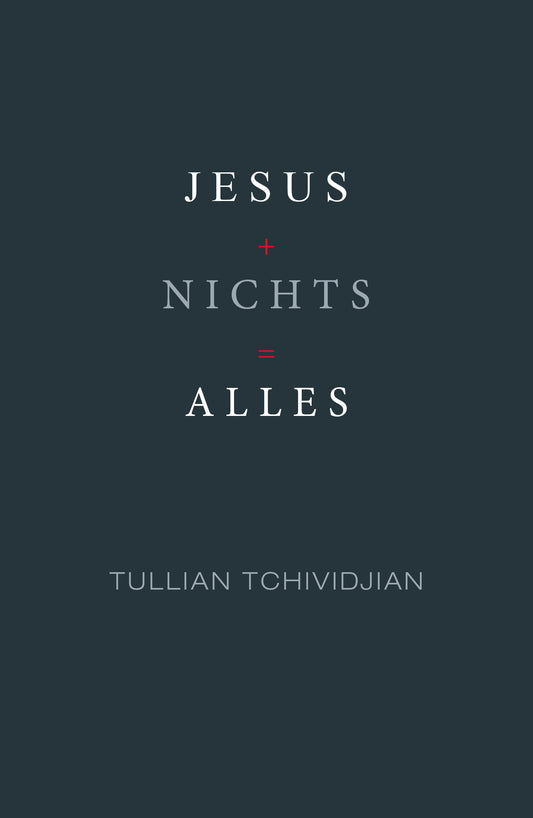 Buch                                               Jesus + Nichts = Alles