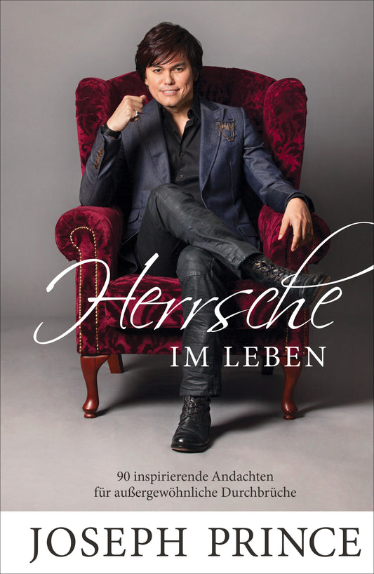 Buch                                               Herrsche im Leben